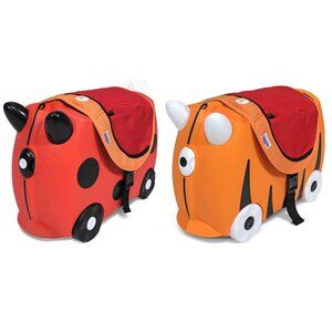 3/$55❤️Melissa & Doug 2-in-1 Saddlebag and Shoulder Pack for TRUNKI